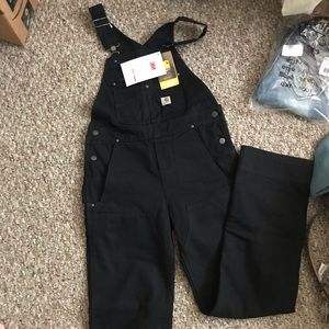 Women’s insulated carhartt bibs